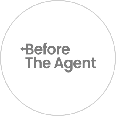 Before The Agent Logo