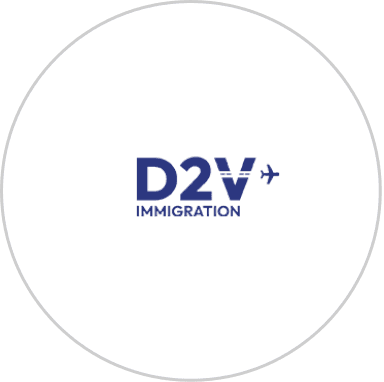 D2V Immigration Logo