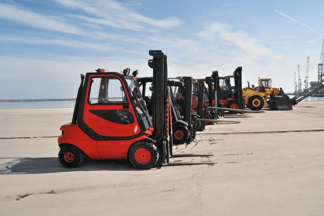 Heavy Lift Forklifts